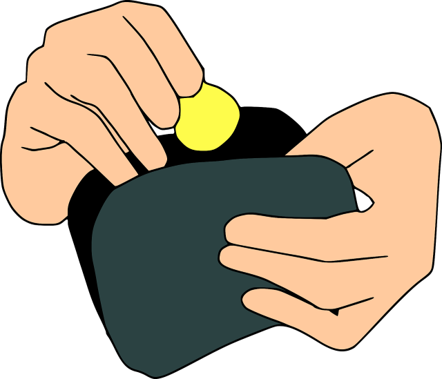 peníze na nový dům