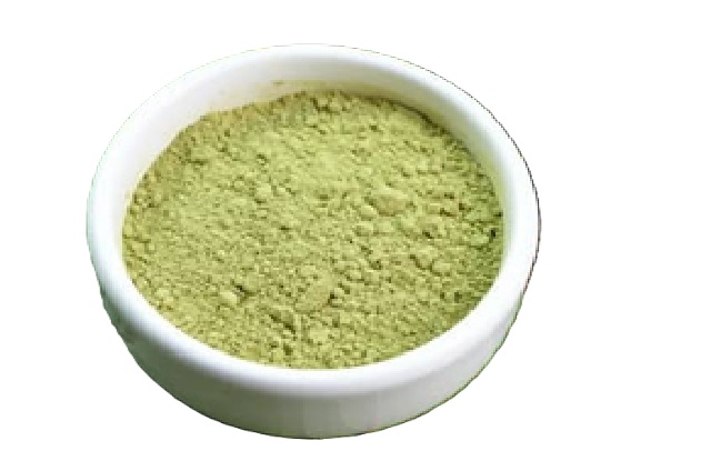 kratom v misce