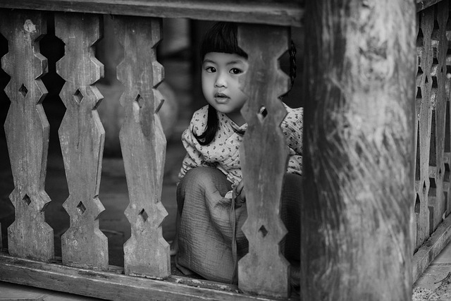 skleněné zábradlí