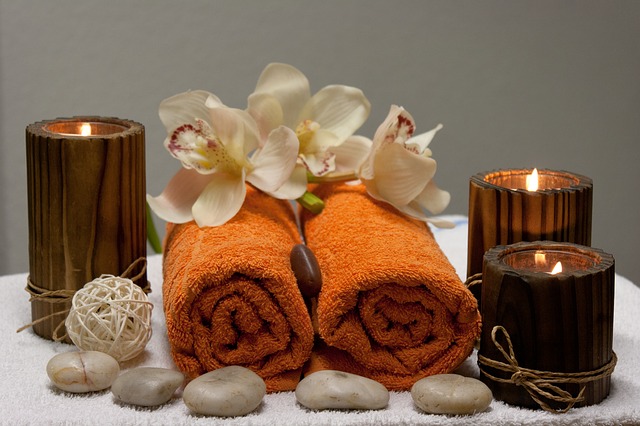 dekorace na wellness