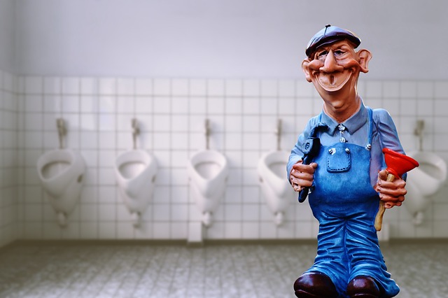 instalatér figurka