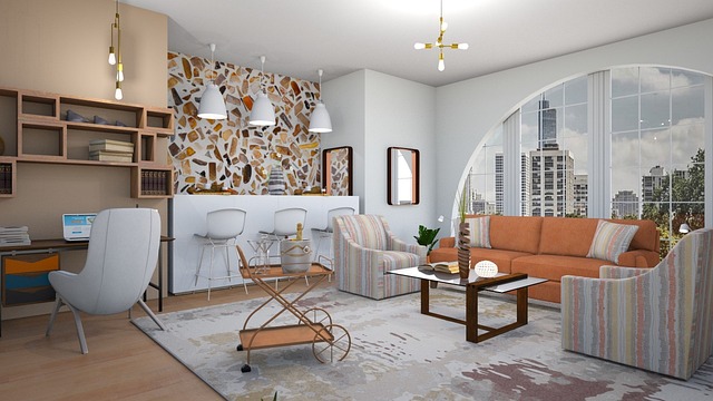 interiérový design