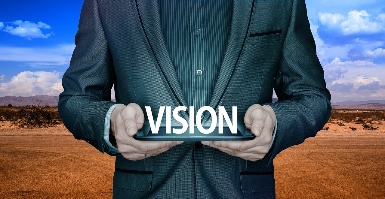muž s vizí